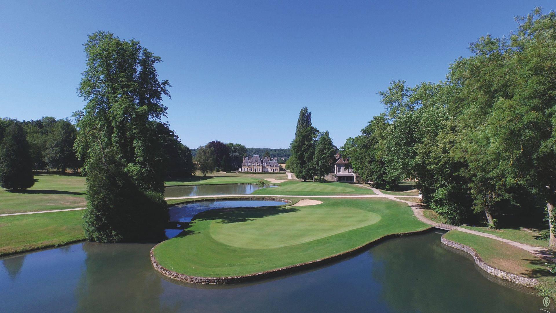 Le Golf de Rebetz - Practice sur place